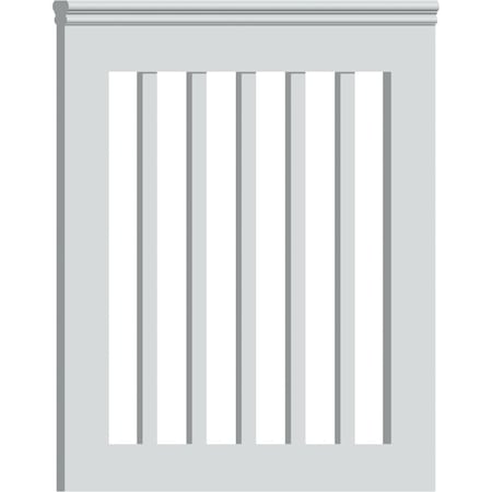 Ekena Millwork 39"H x 32"L Providence Reinforced Gate for 42" Rail Height EC32X42GATE